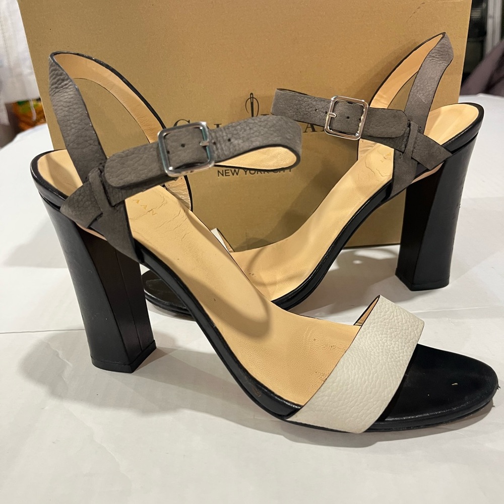 COLE HAAN HEELED SANDAL